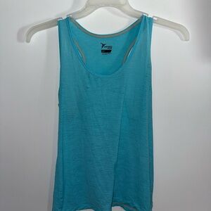 Old Navy Women's Active Dry Fit Blue Tank Top